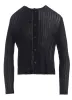GAUZE RIB LONG SLEEVE CARDIGAN sold by Yohji Yamamoto