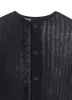 GAUZE RIB LONG SLEEVE CARDIGAN sold by Yohji Yamamoto