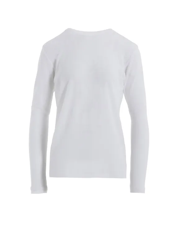 60/ HARD TWISTED LONG SLEEVE T sold by Yohji Yamamoto