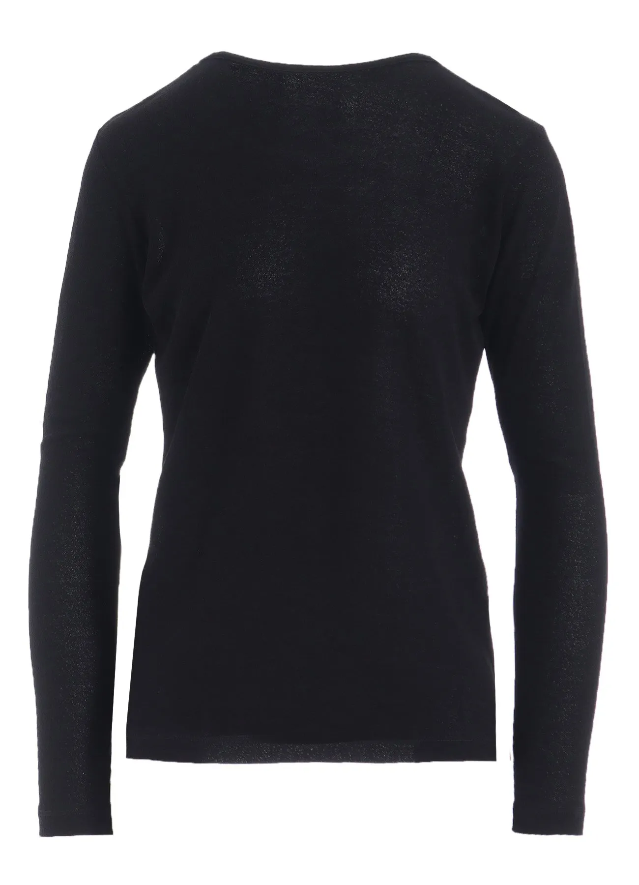 60/ HARD TWISTED LONG SLEEVE T sold by Yohji Yamamoto product image thumbnail 2