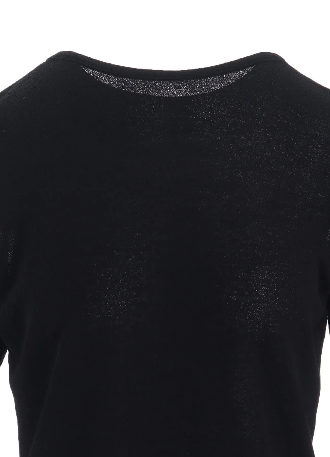 60/ HARD TWISTED LONG SLEEVE T sold by Yohji Yamamoto product image thumbnail 5