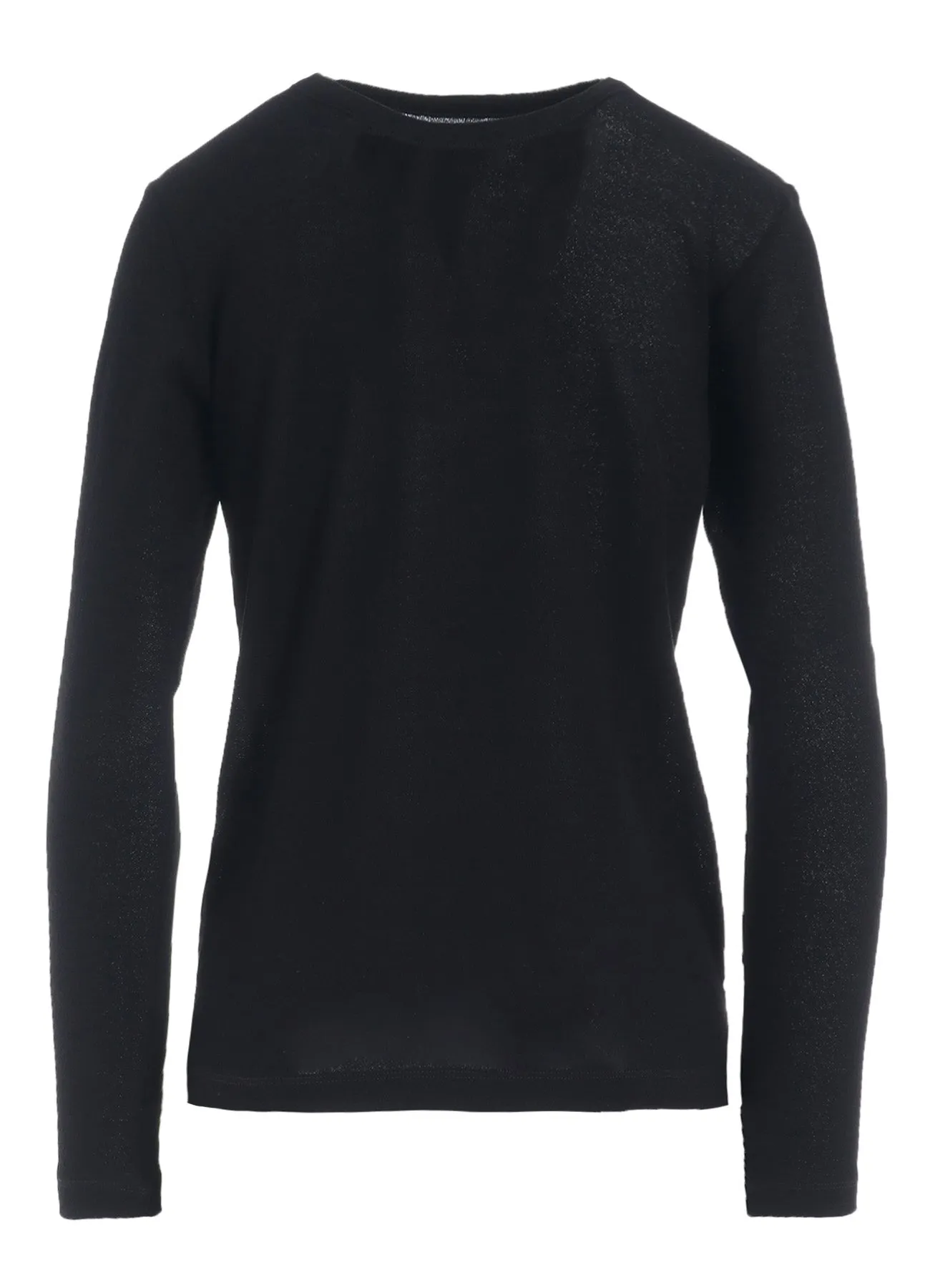 60/ HARD TWISTED LONG SLEEVE T sold by Yohji Yamamoto product image thumbnail 4