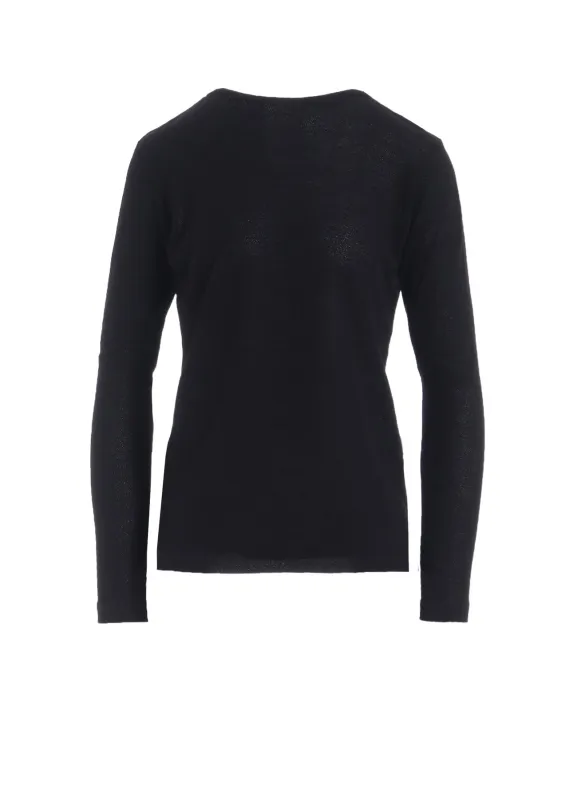 60/ HARD TWISTED LONG SLEEVE T sold by Yohji Yamamoto