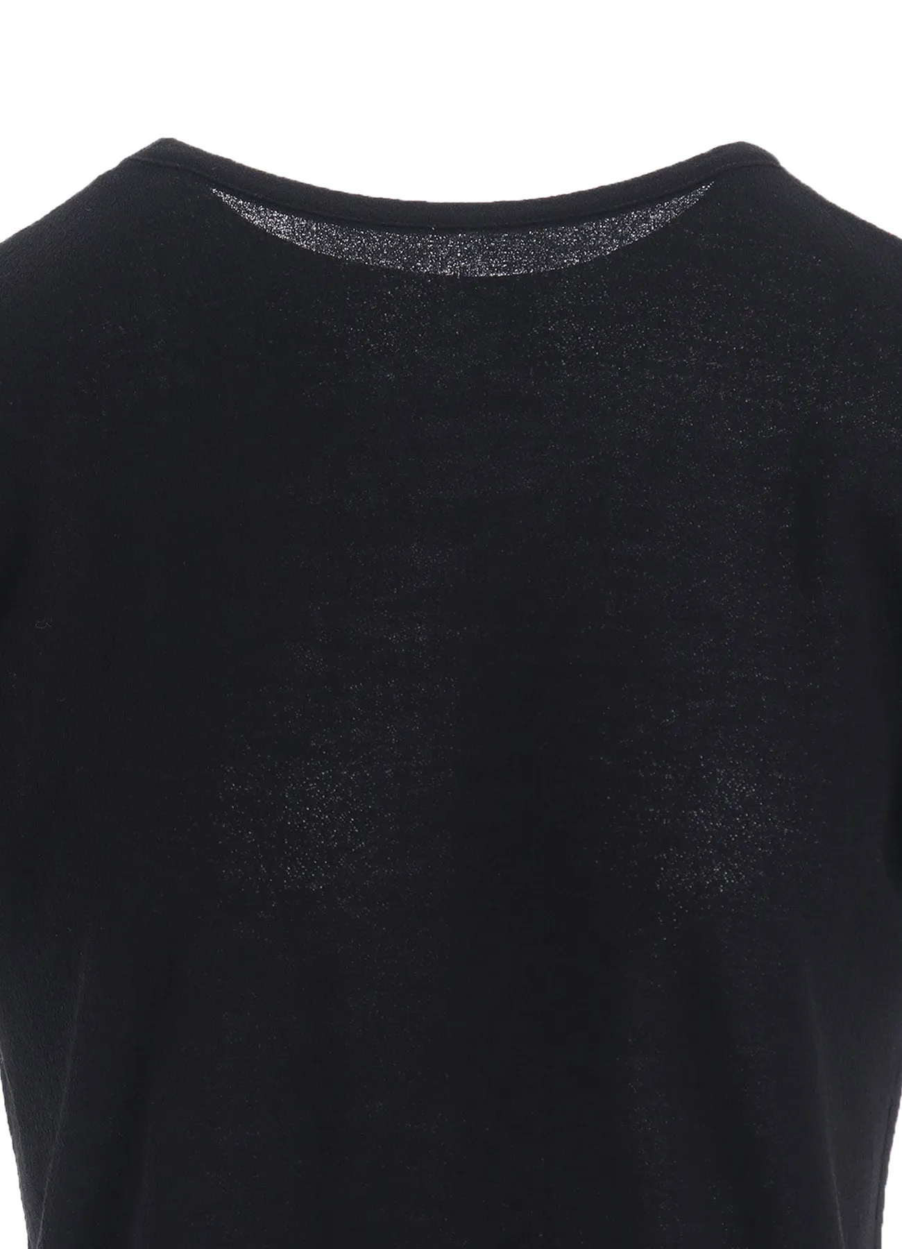 60/ HARD TWISTED HALF SLEEVE T sold by Yohji Yamamoto product image thumbnail 5