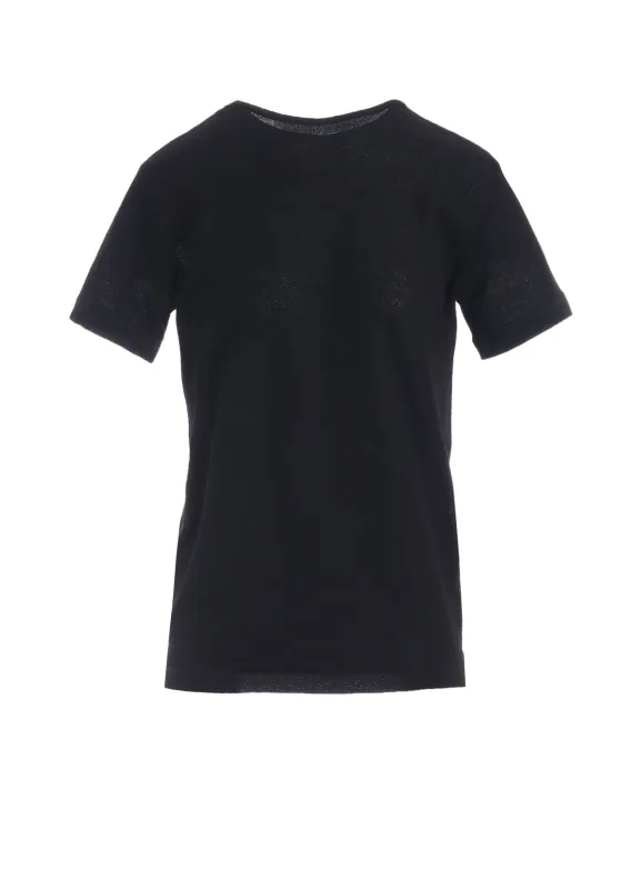 60/ HARD TWISTED HALF SLEEVE T sold by Yohji Yamamoto