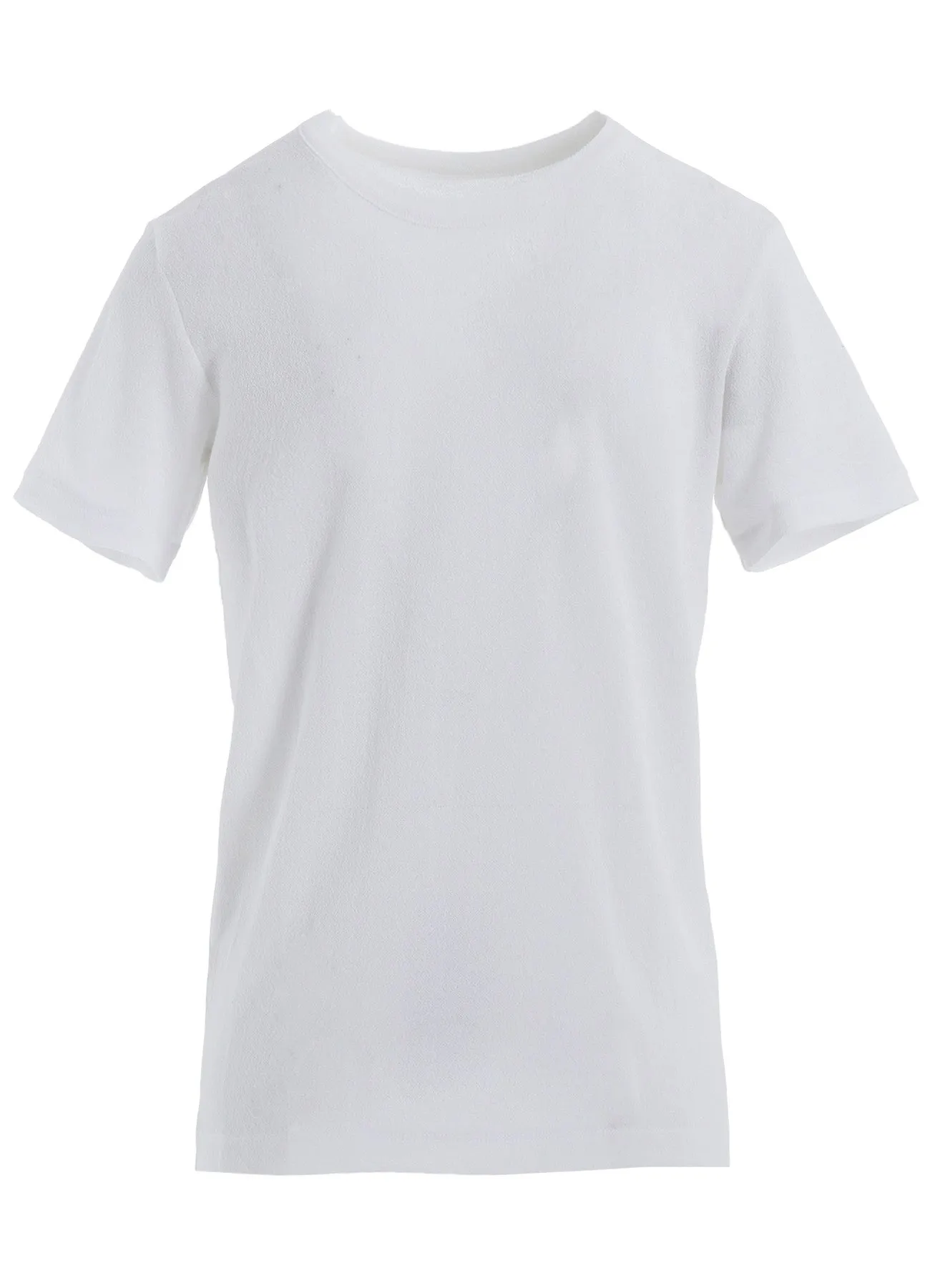 60/ HARD TWISTED HALF SLEEVE T sold by Yohji Yamamoto product image thumbnail 4