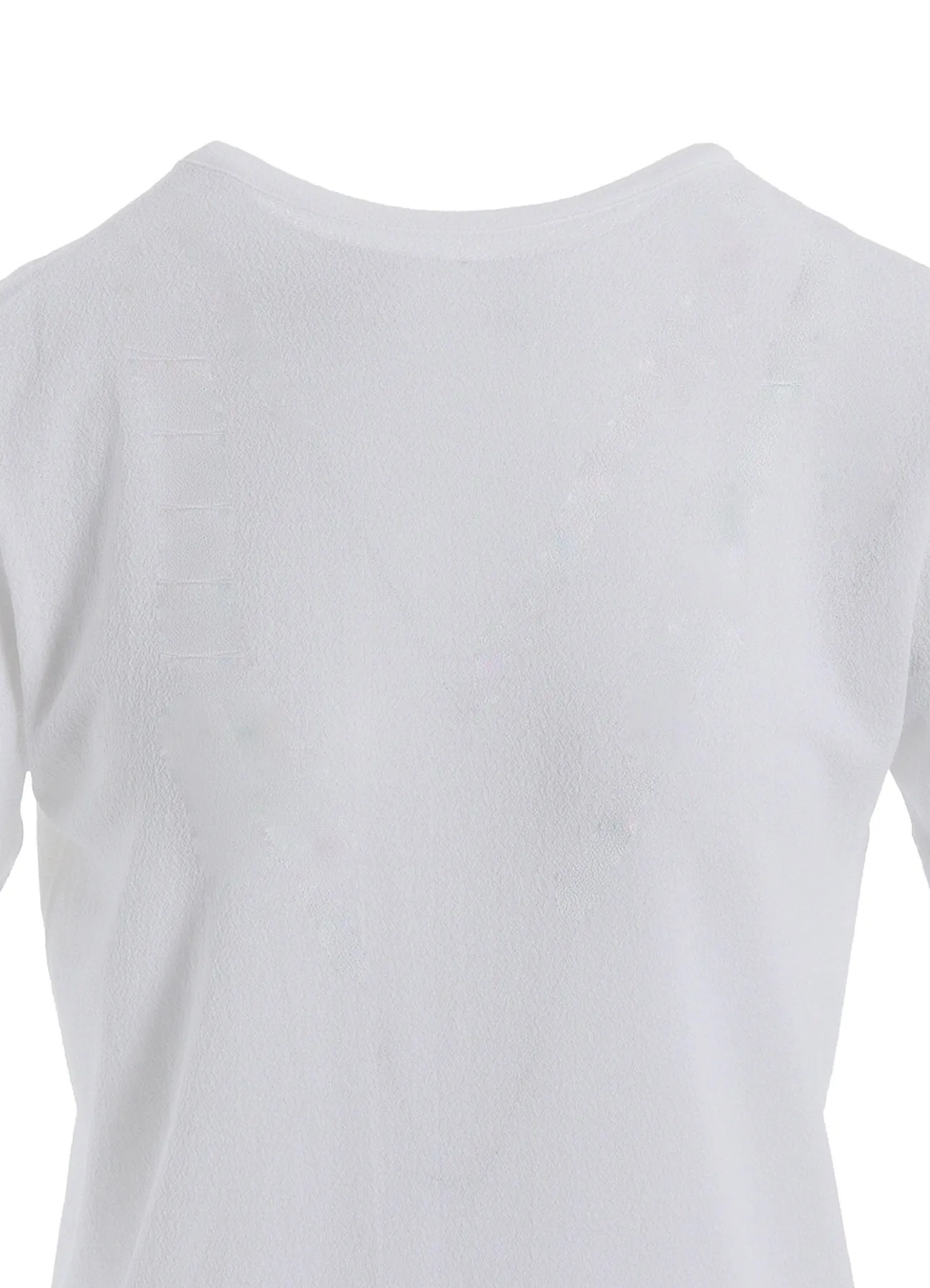 60/ HARD TWISTED HALF SLEEVE T sold by Yohji Yamamoto product image thumbnail 5