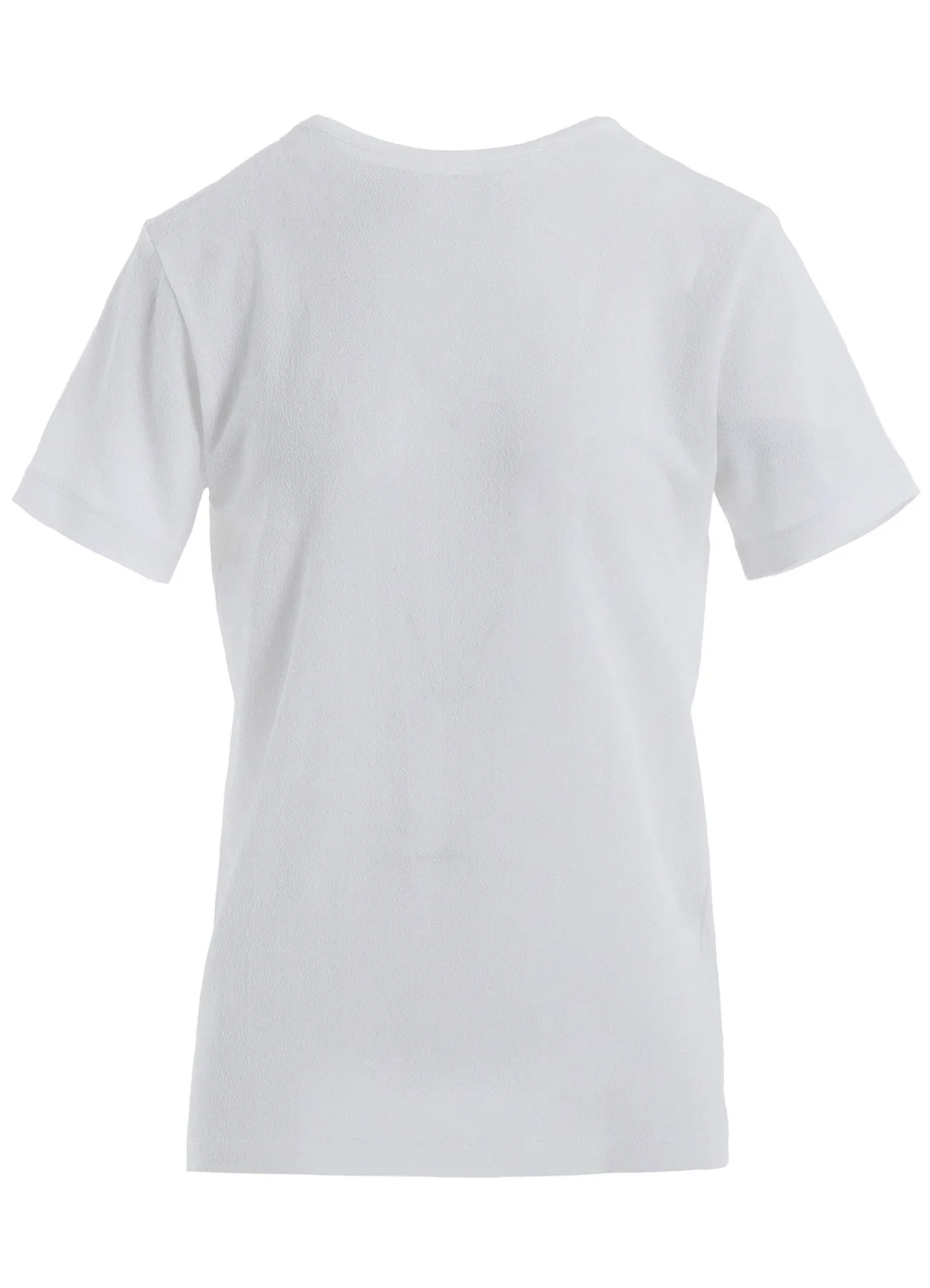 60/ HARD TWISTED HALF SLEEVE T sold by Yohji Yamamoto product image thumbnail 2