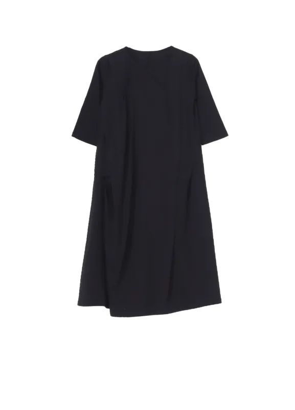 SMOOTH CREW NECK DRESSES sold by Yohji Yamamoto