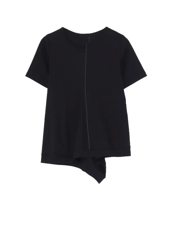 SMOOTH CREW NECK SHORT SLEEVE sold by Yohji Yamamoto