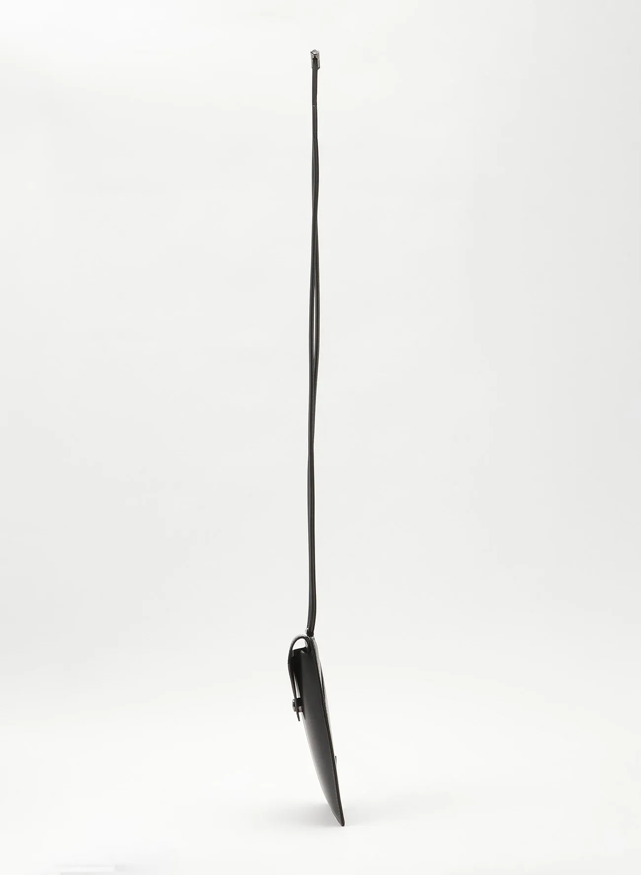 Tri-flap phone bag sold by Yohji Yamamoto product image thumbnail 4