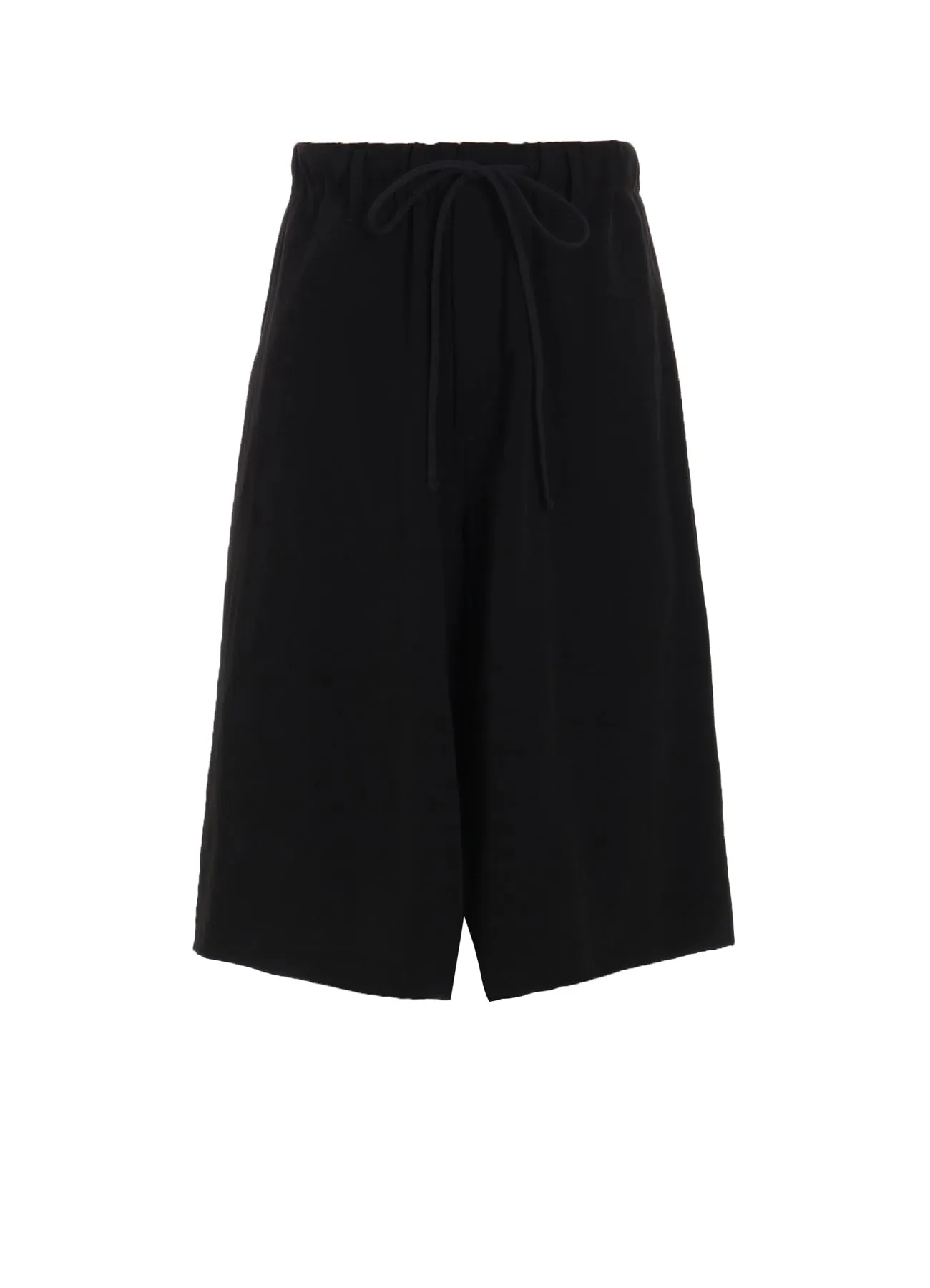 CREPE de CHINE WIDE SHORTS sold by Yohji Yamamoto