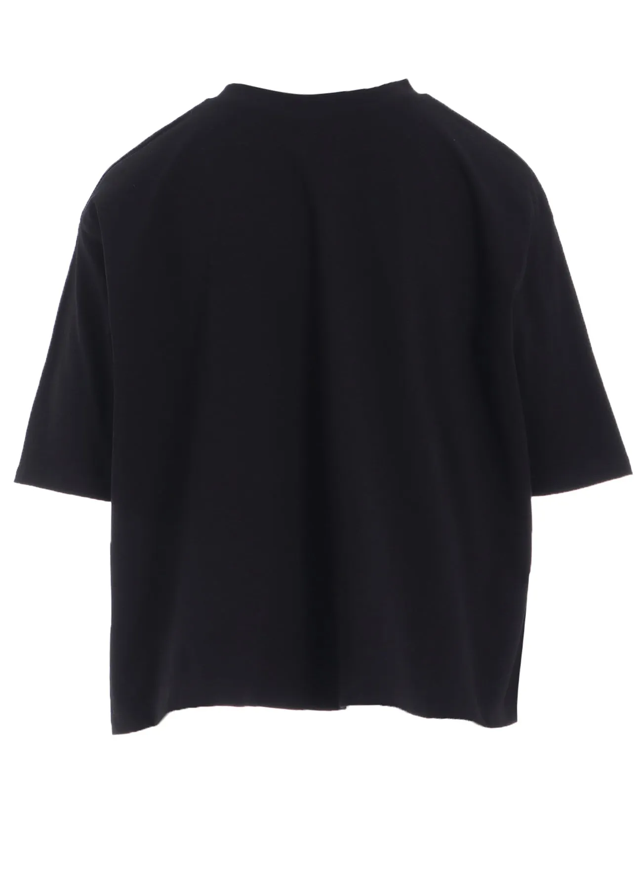 JERSEY + VOILE DOT PRINT SHIRT sold by Yohji Yamamoto product image thumbnail 4