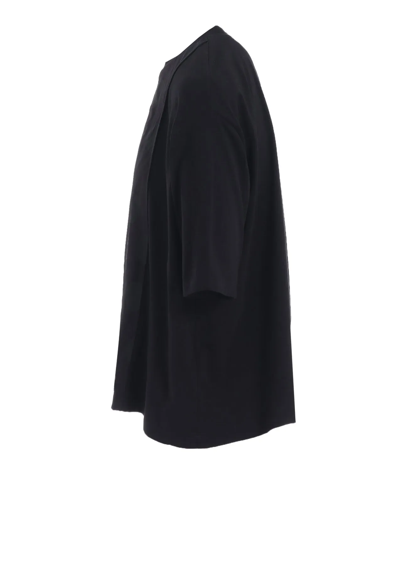 JERSEY + VOILE DOT PRINT SHIRT sold by Yohji Yamamoto product image thumbnail 3