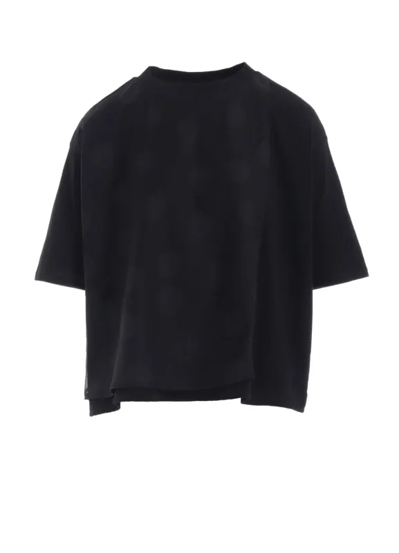 JERSEY + VOILE DOT PRINT SHIRT sold by Yohji Yamamoto