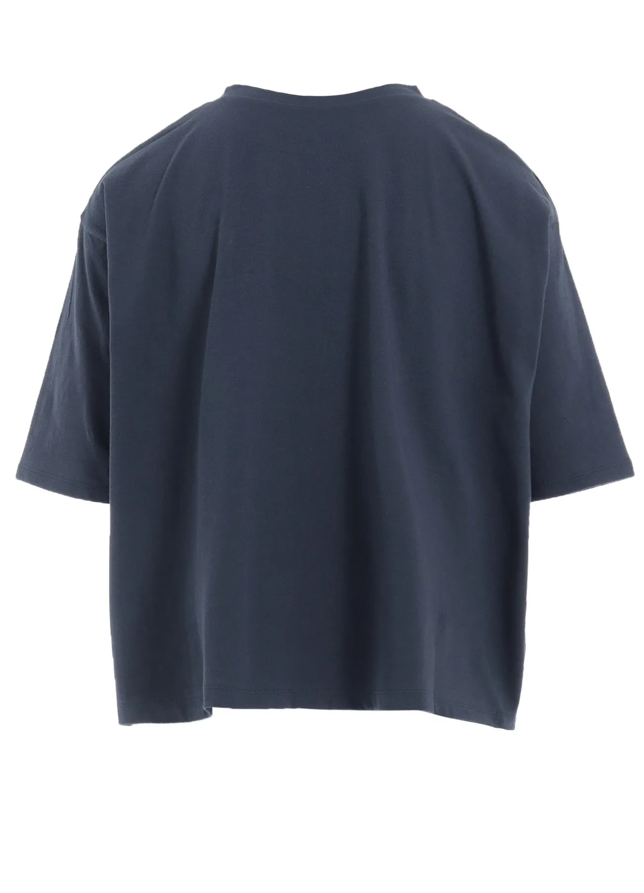 JERSEY + VOILE DOT PRINT SHIRT sold by Yohji Yamamoto product image thumbnail 4