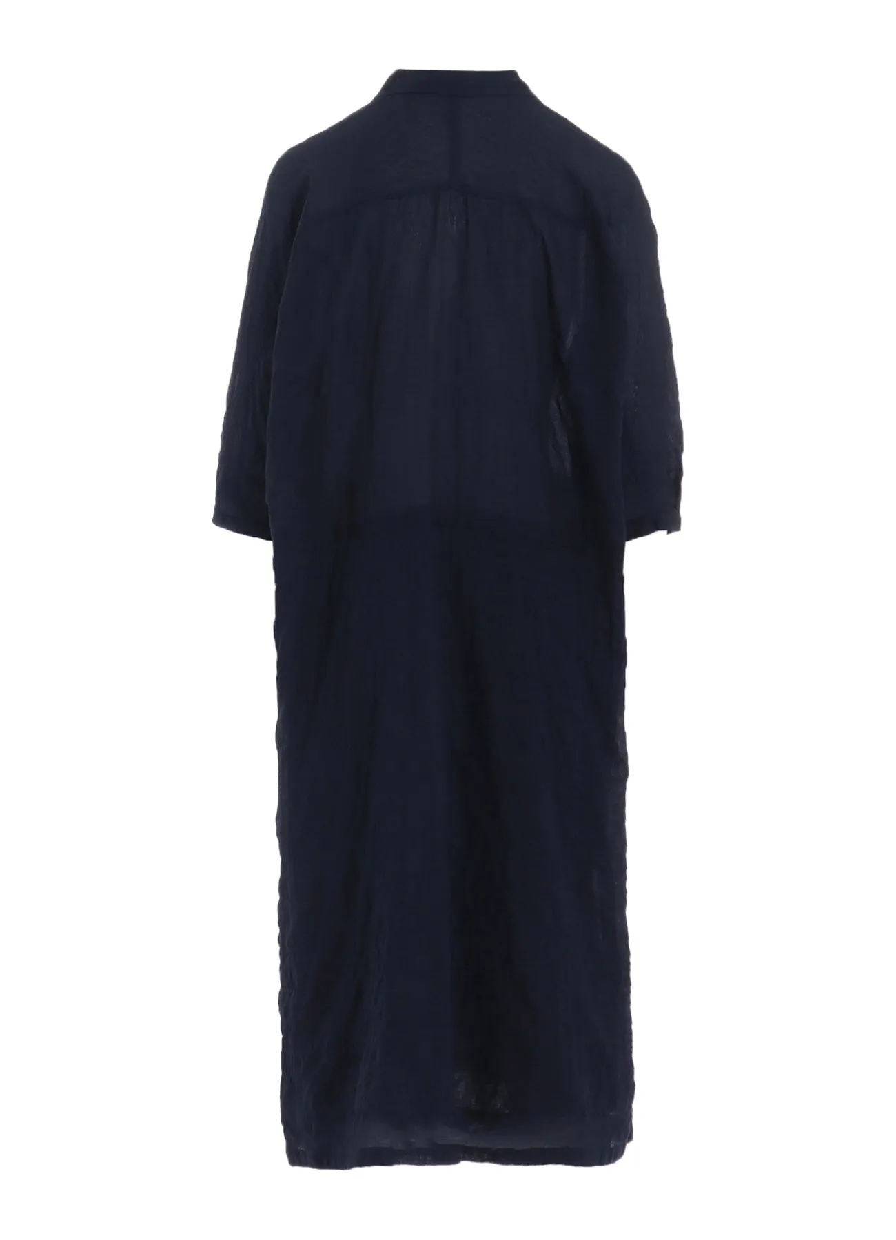 SHIRRING ONE PIECE sold by Yohji Yamamoto product image thumbnail 4