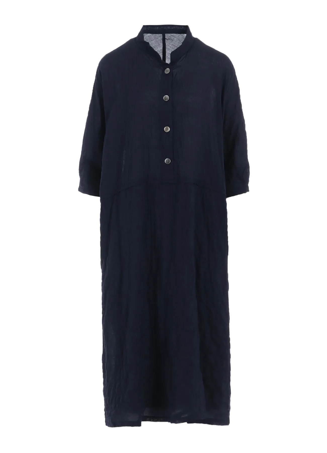 SHIRRING ONE PIECE sold by Yohji Yamamoto product image thumbnail 2