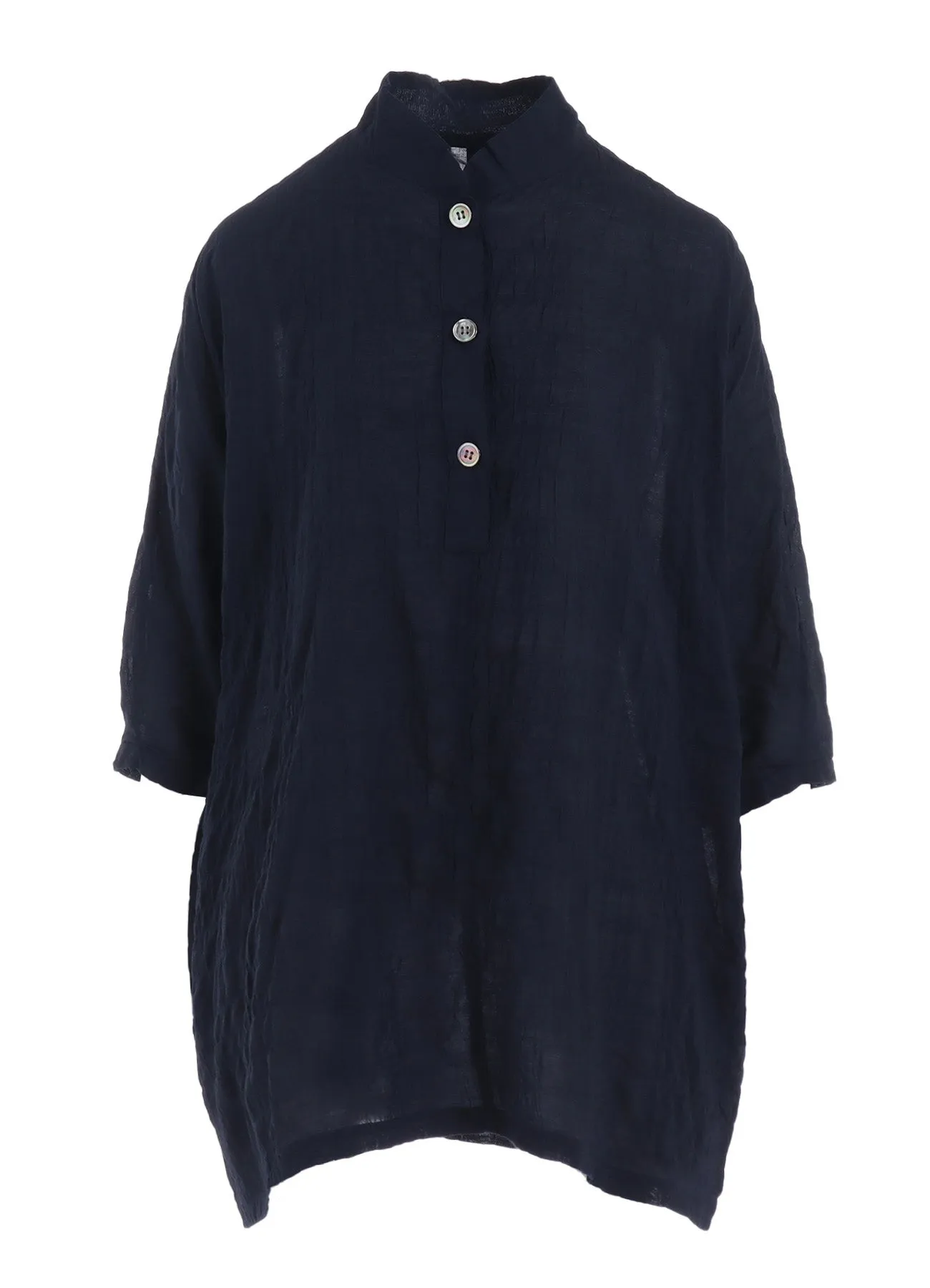 SHIRRING TUNIC sold by Yohji Yamamoto product image thumbnail 2