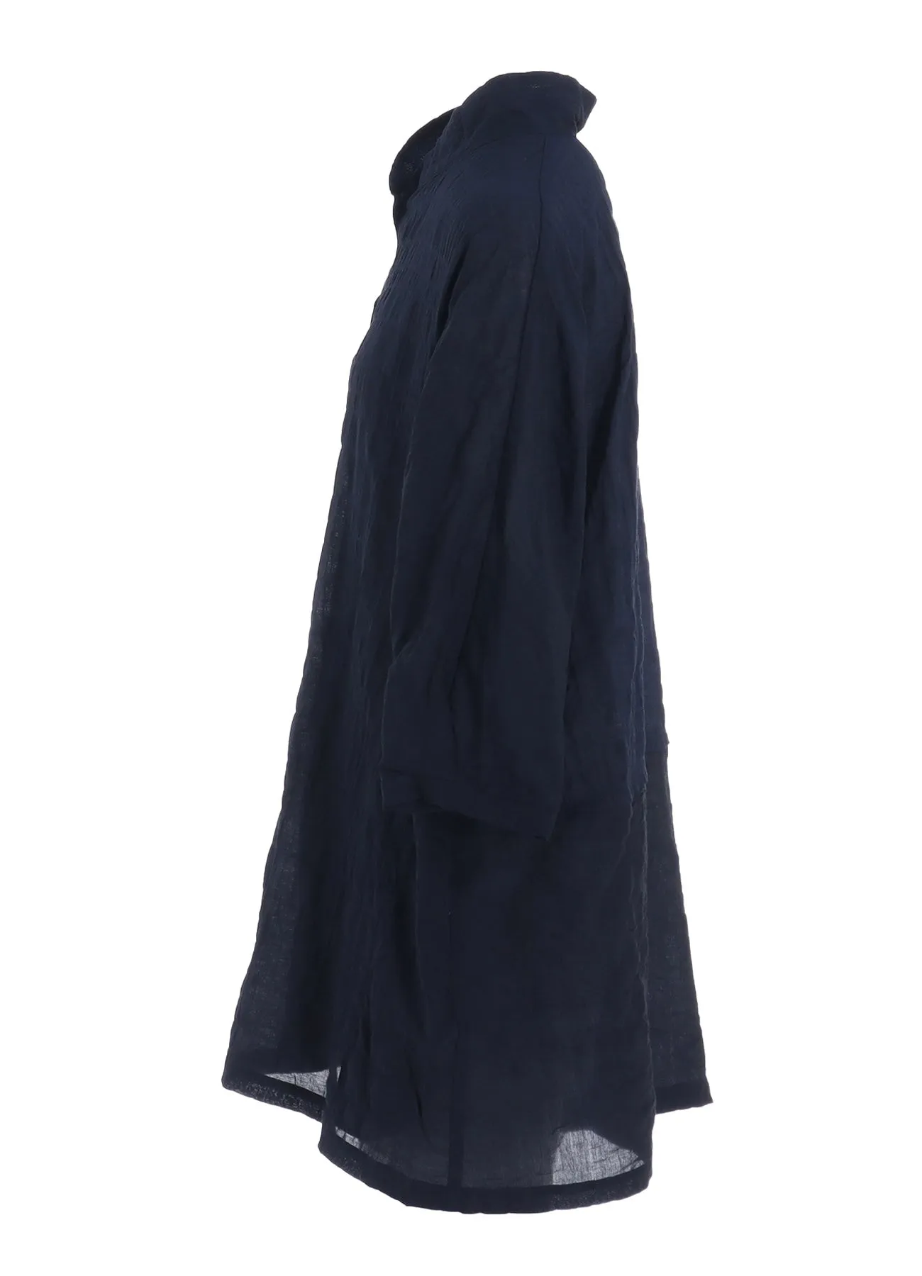 SHIRRING TUNIC sold by Yohji Yamamoto product image thumbnail 3