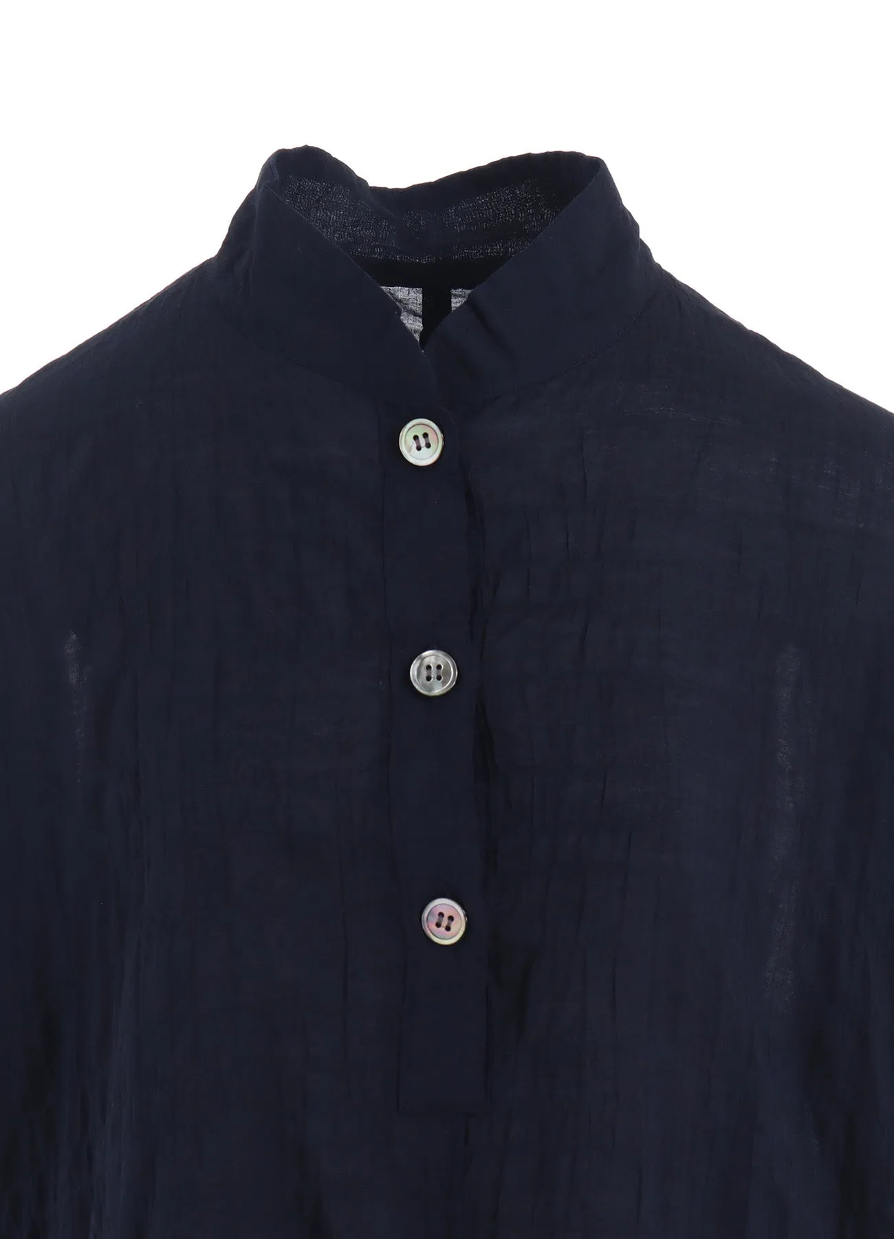 SHIRRING TUNIC sold by Yohji Yamamoto product image thumbnail 5