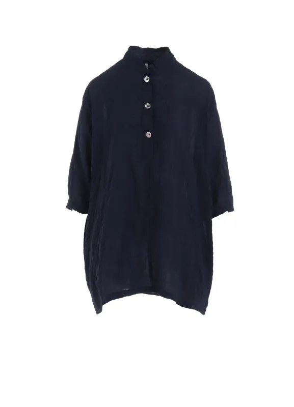 SHIRRING TUNIC sold by Yohji Yamamoto