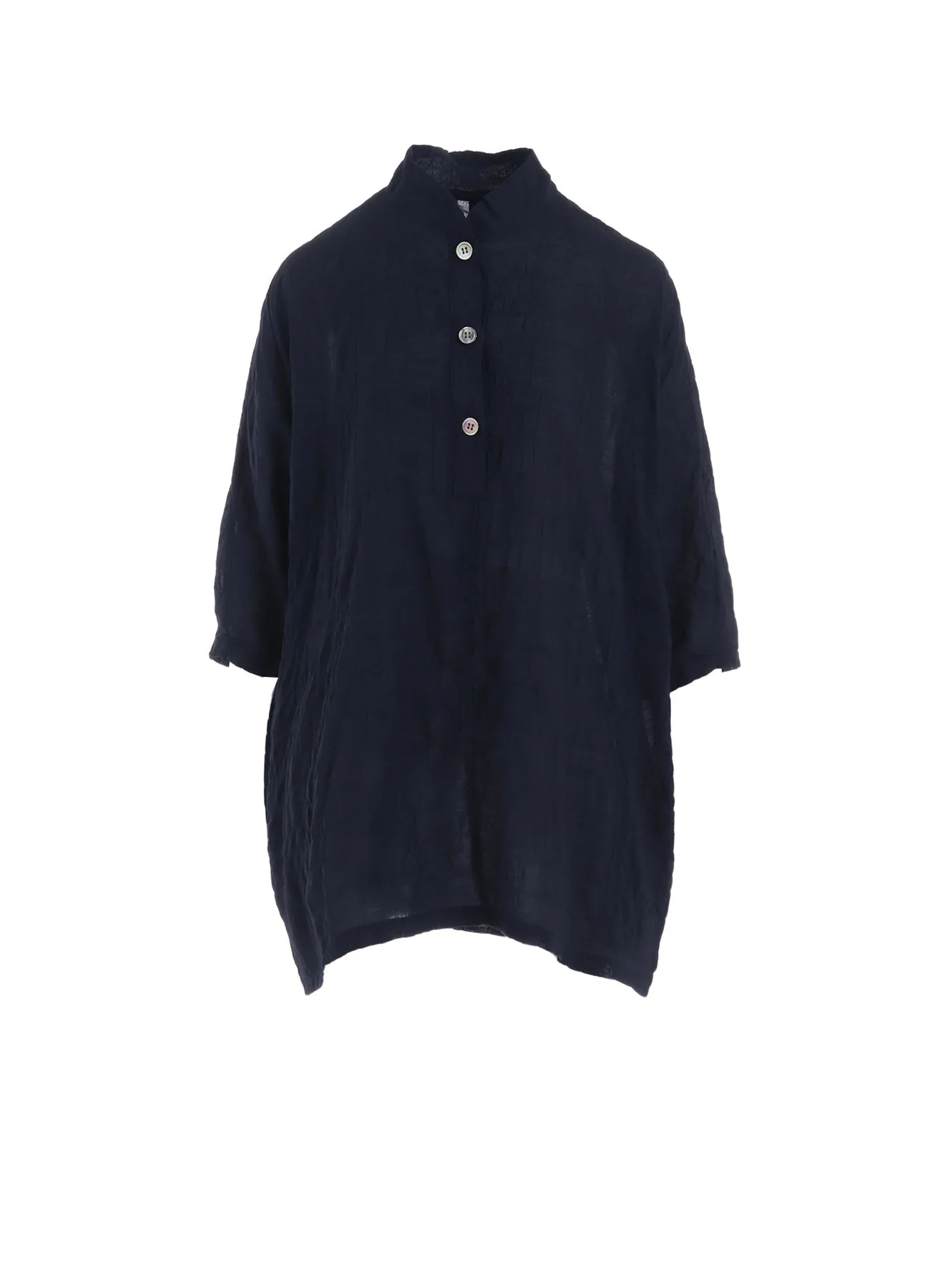 SHIRRING TUNIC sold by Yohji Yamamoto