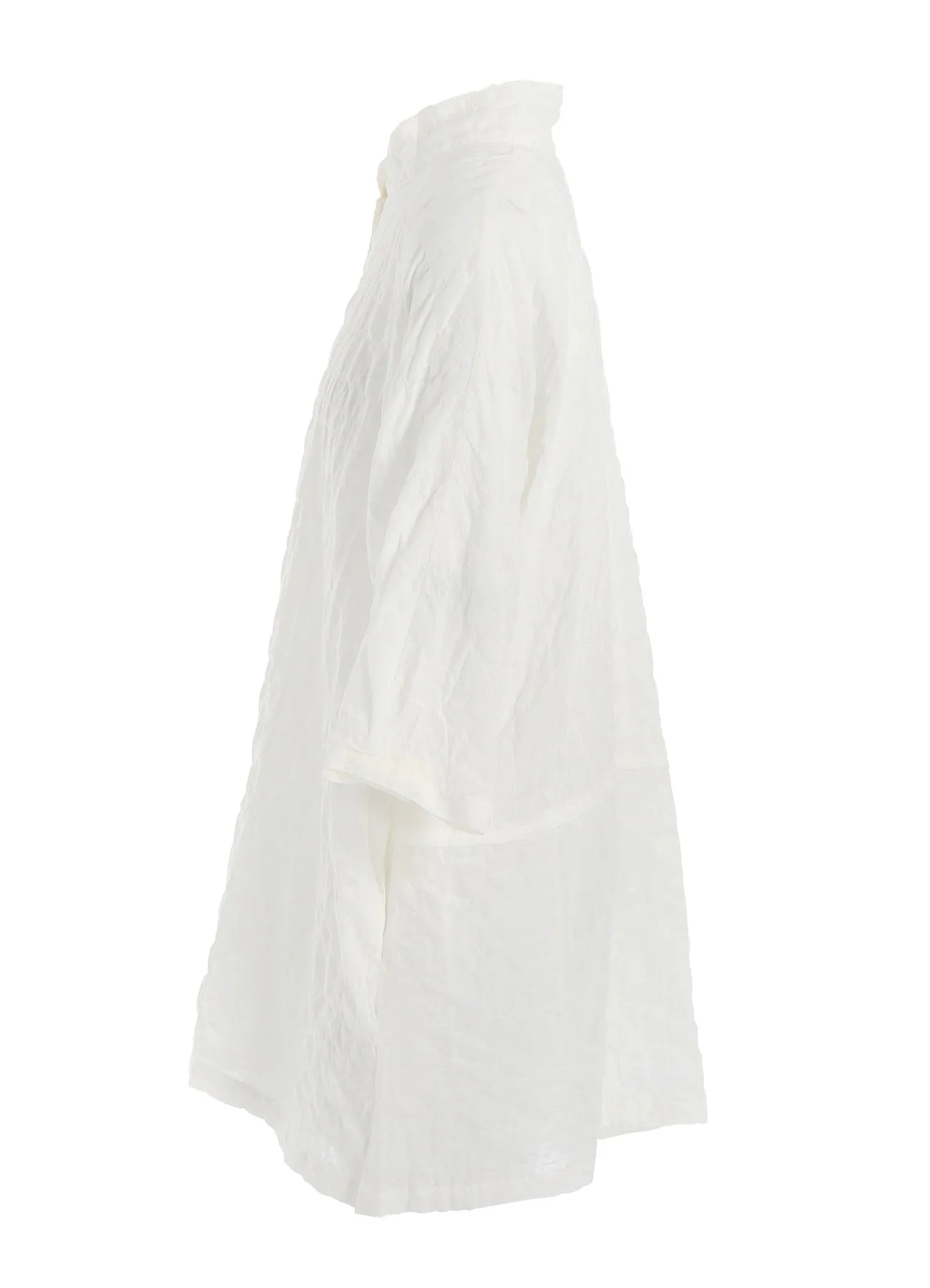 SHIRRING TUNIC sold by Yohji Yamamoto product image thumbnail 3
