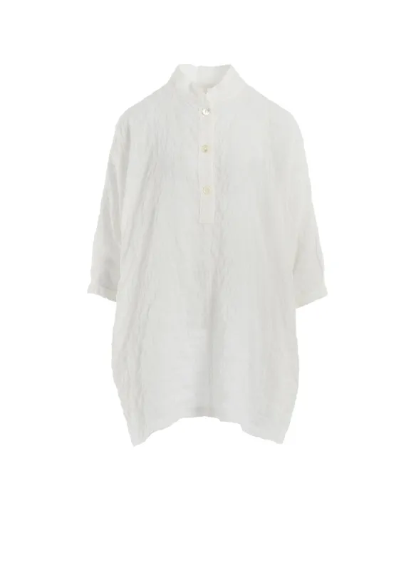 SHIRRING TUNIC sold by Yohji Yamamoto
