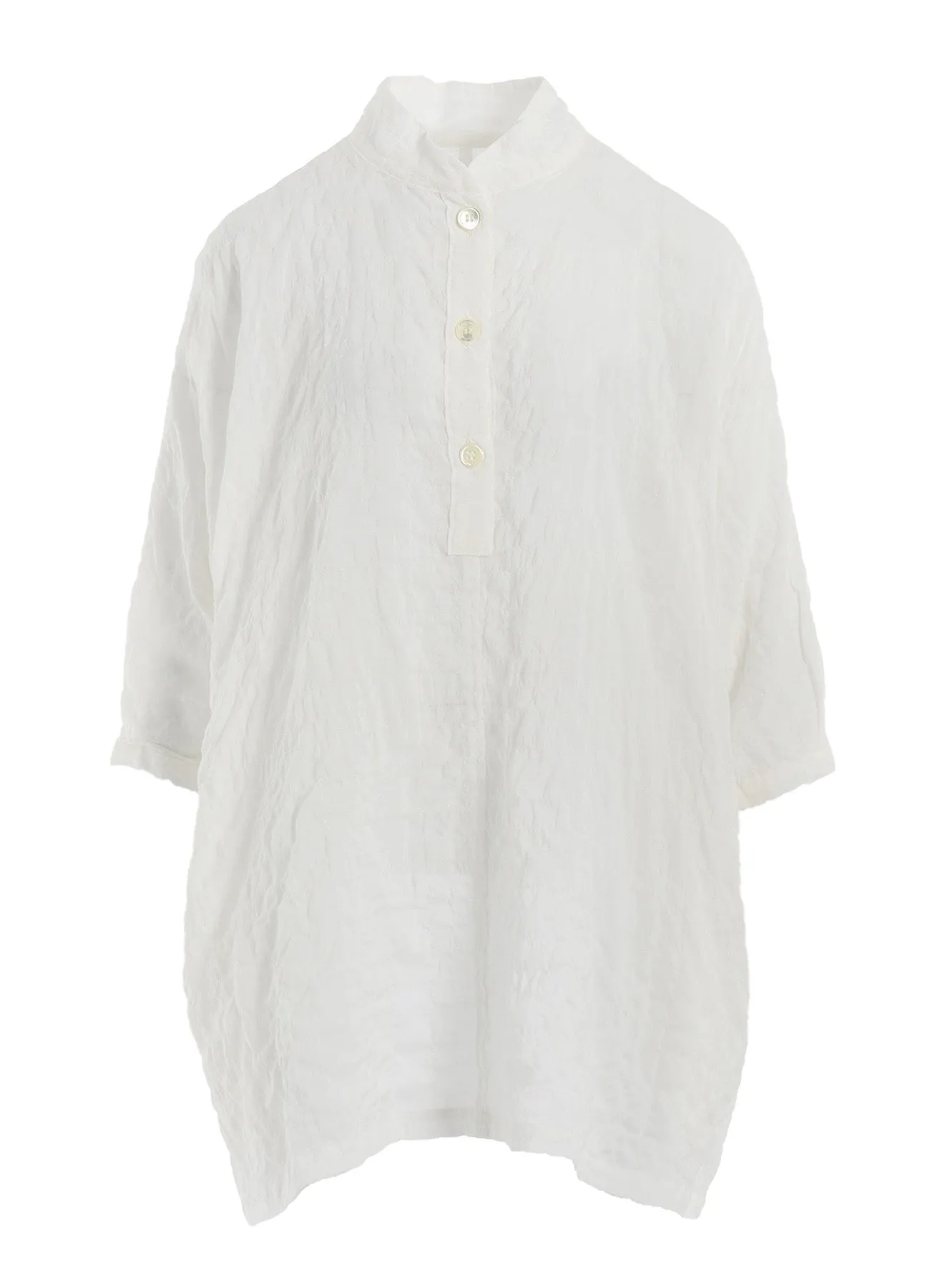 SHIRRING TUNIC sold by Yohji Yamamoto product image thumbnail 2