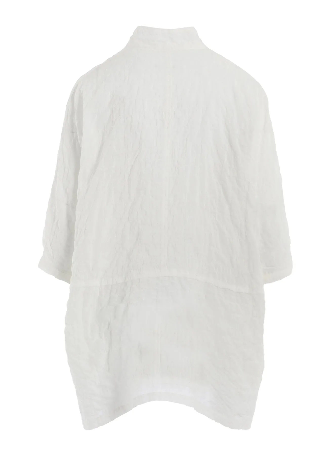 SHIRRING TUNIC sold by Yohji Yamamoto product image thumbnail 4