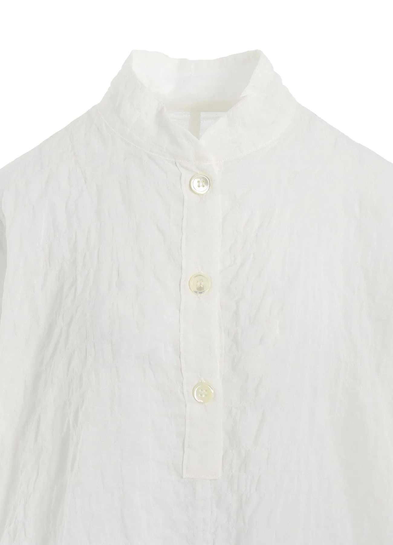 SHIRRING TUNIC sold by Yohji Yamamoto product image thumbnail 5