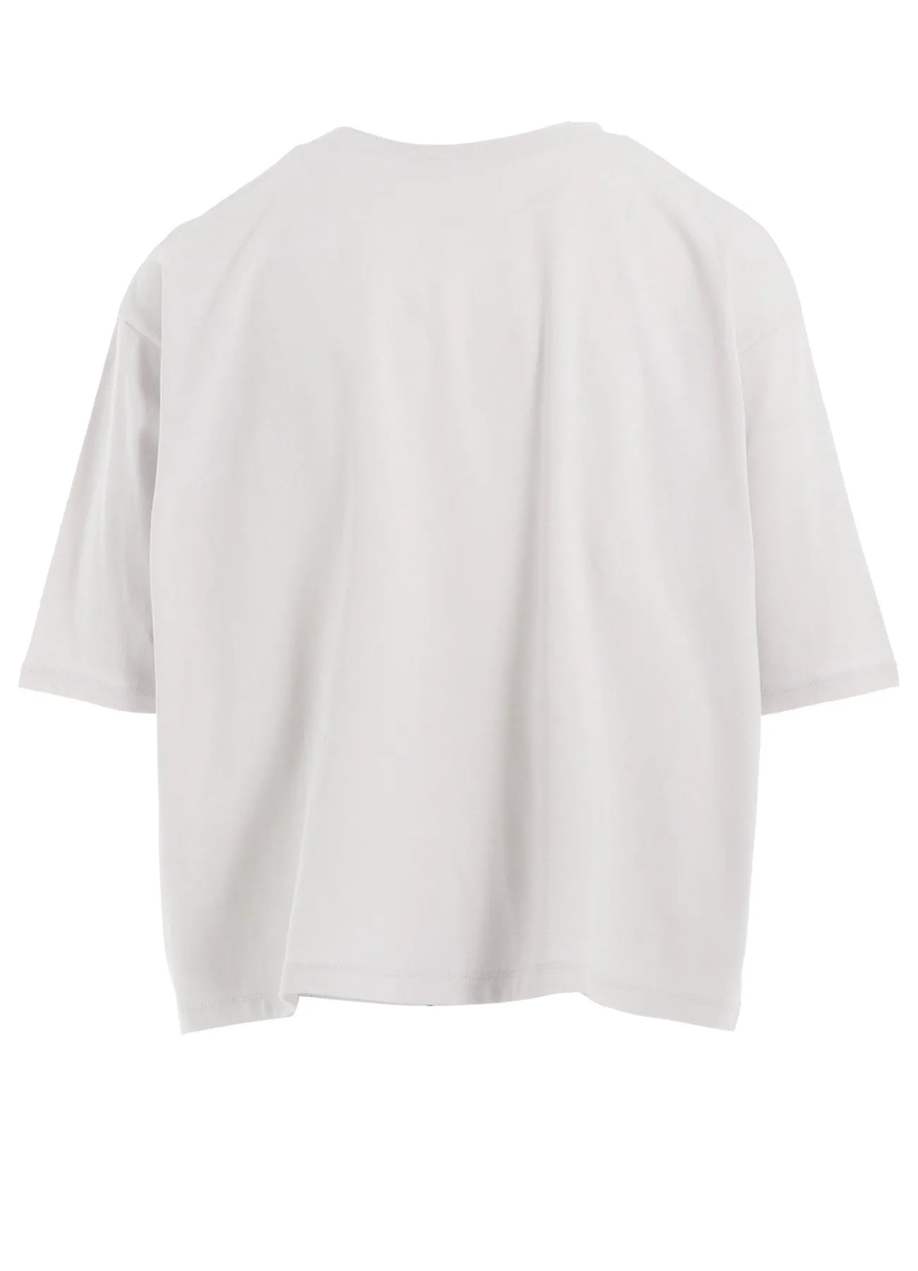 JERSEY + VOILE DOT PRINT SHIRT sold by Yohji Yamamoto product image thumbnail 4