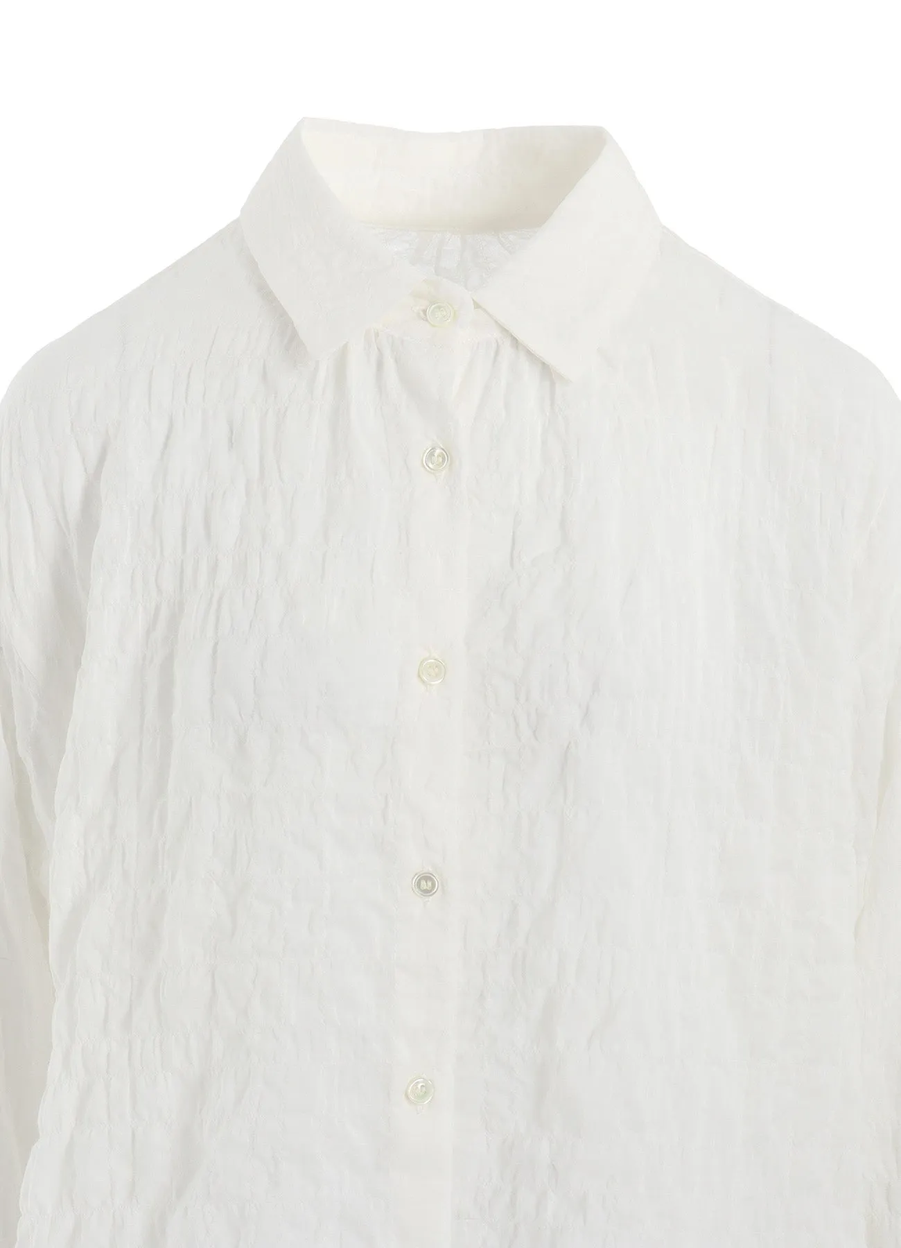 SHIRRING SHIRT sold by Yohji Yamamoto product image thumbnail 5