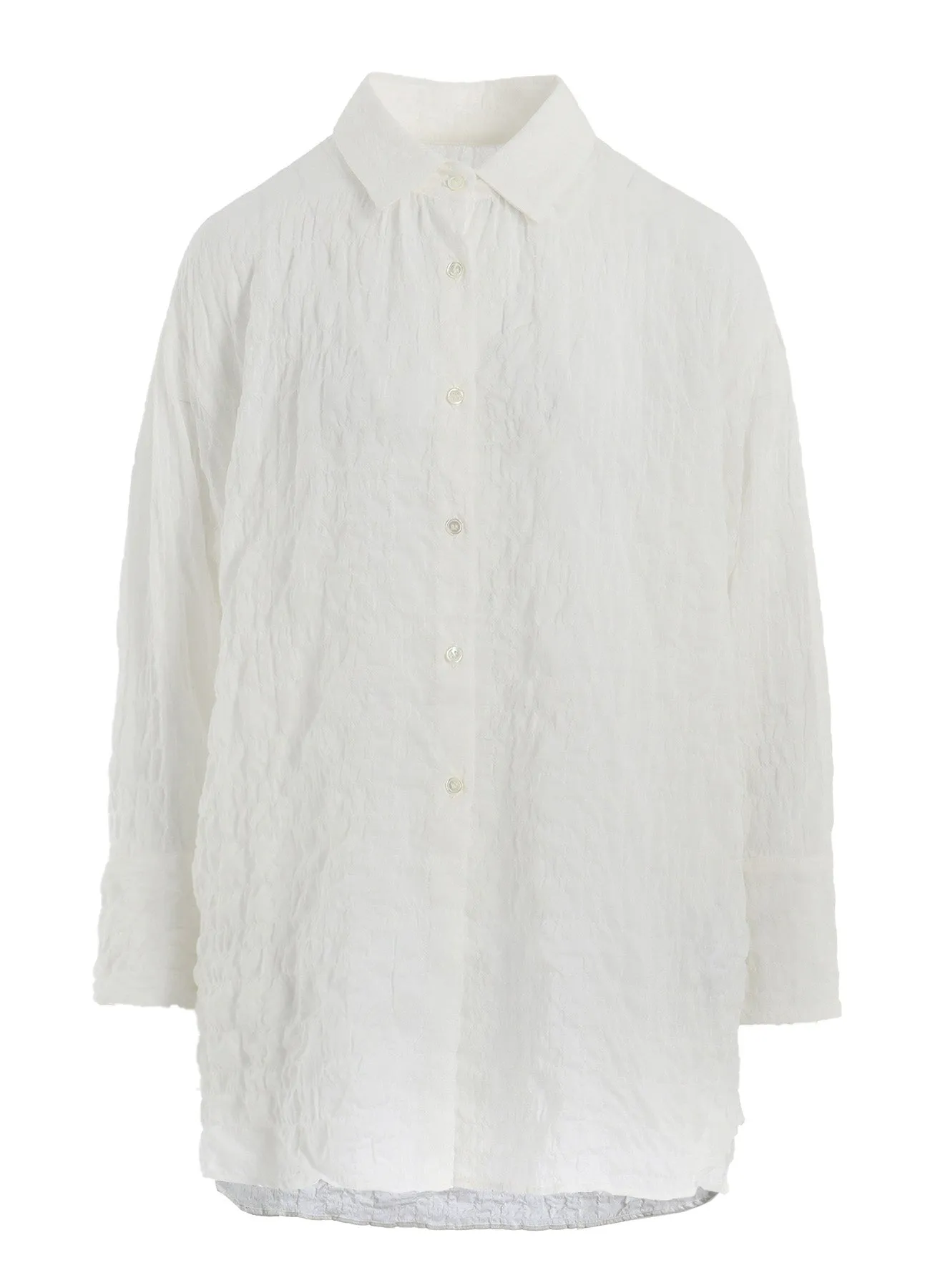 SHIRRING SHIRT sold by Yohji Yamamoto product image thumbnail 2