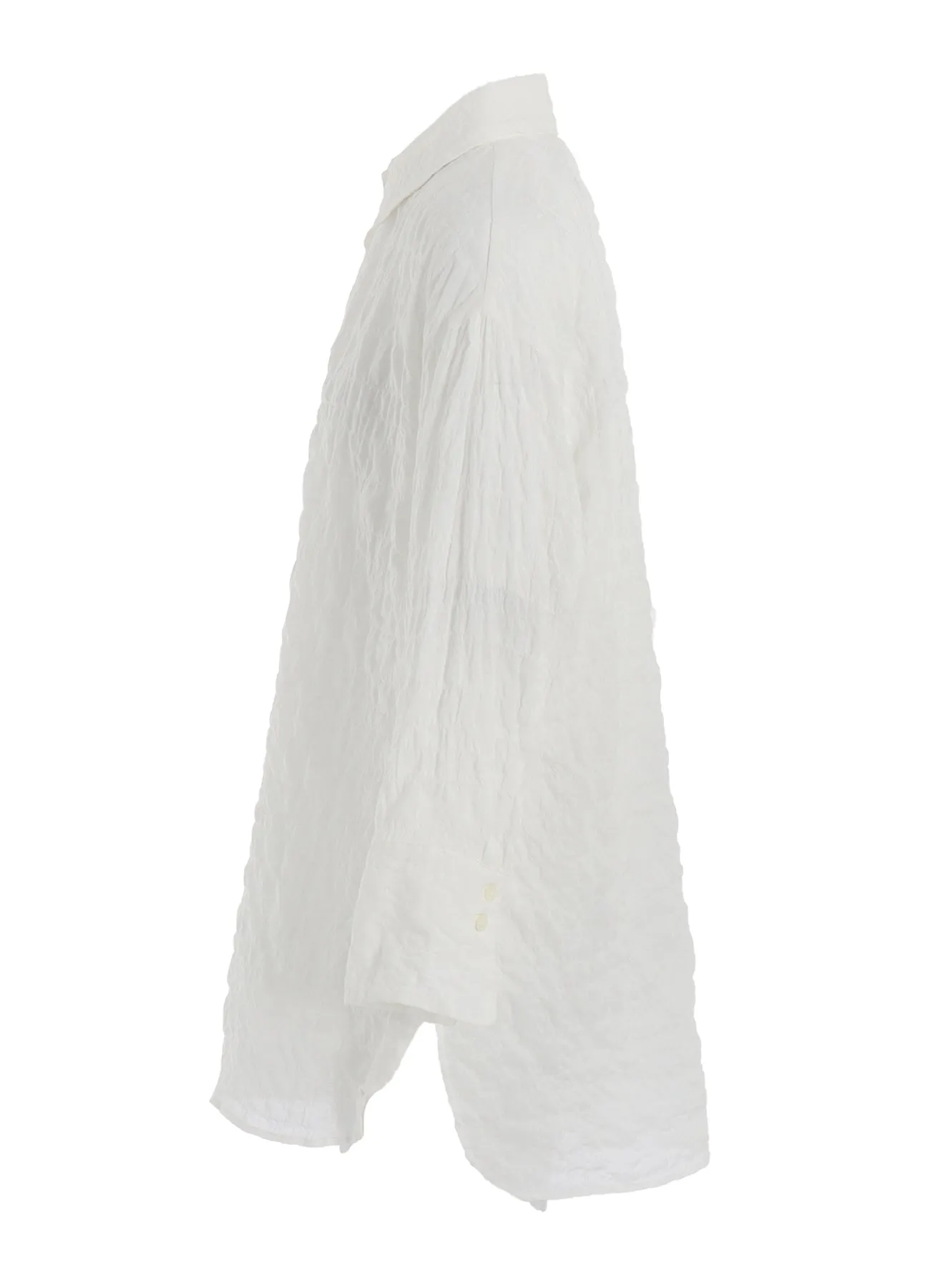 SHIRRING SHIRT sold by Yohji Yamamoto product image thumbnail 3