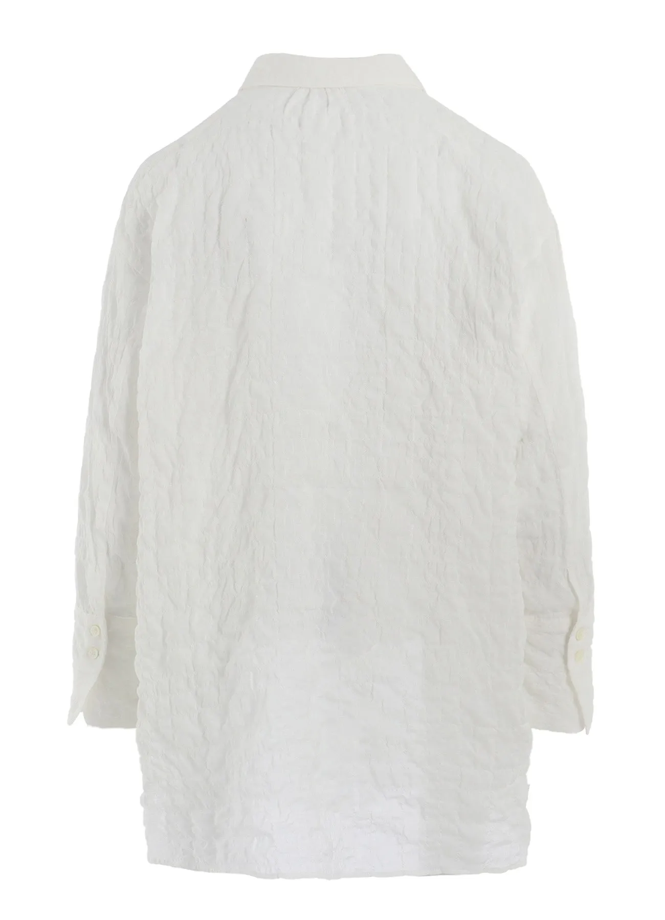 SHIRRING SHIRT sold by Yohji Yamamoto product image thumbnail 4