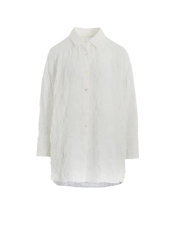 SHIRRING SHIRT sold by Yohji Yamamoto