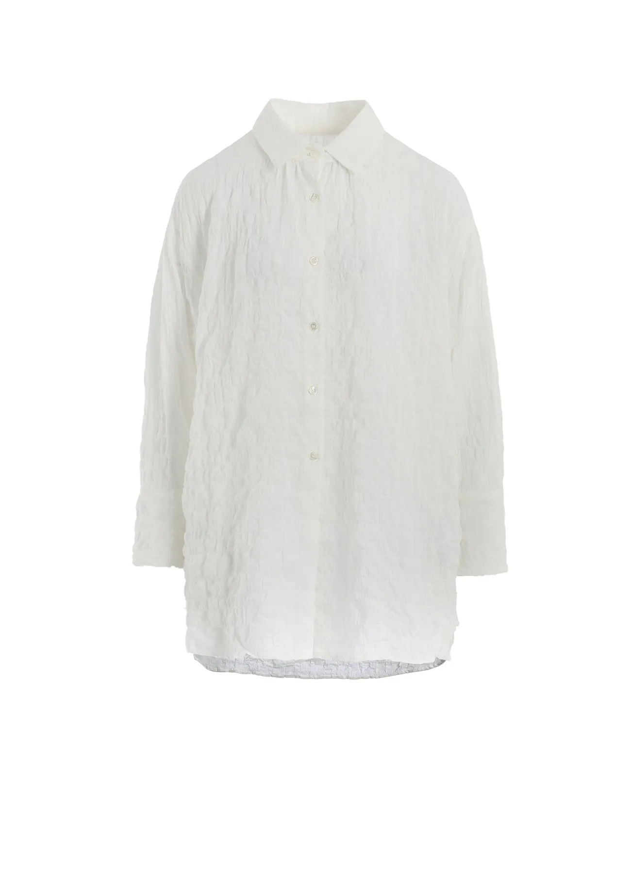 SHIRRING SHIRT sold by Yohji Yamamoto