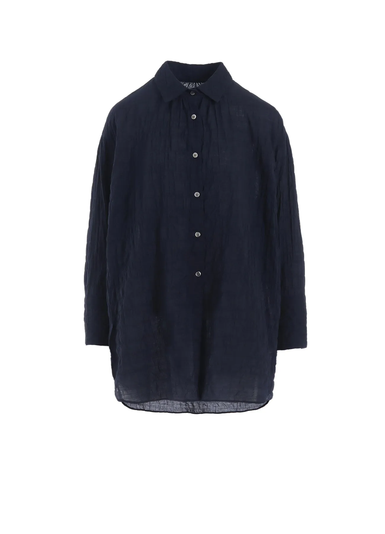 SHIRRING SHIRT sold by Yohji Yamamoto