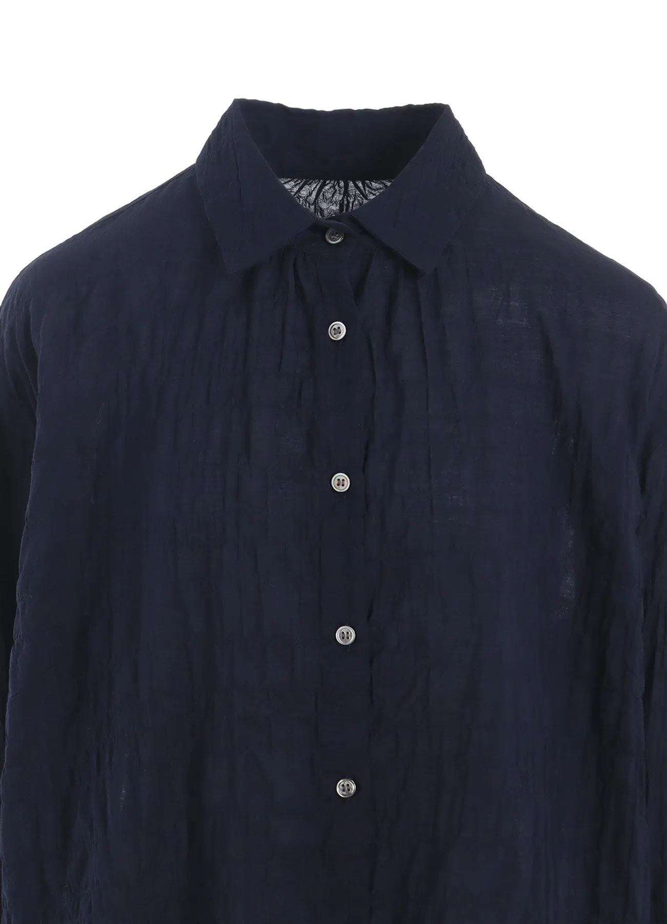 SHIRRING SHIRT sold by Yohji Yamamoto product image thumbnail 5