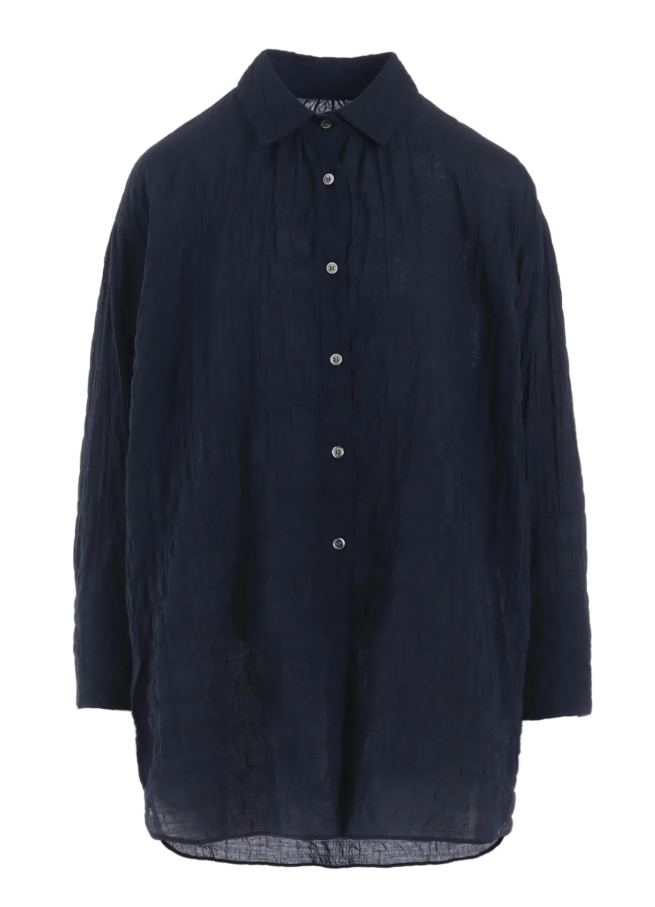 SHIRRING SHIRT sold by Yohji Yamamoto product image thumbnail 2
