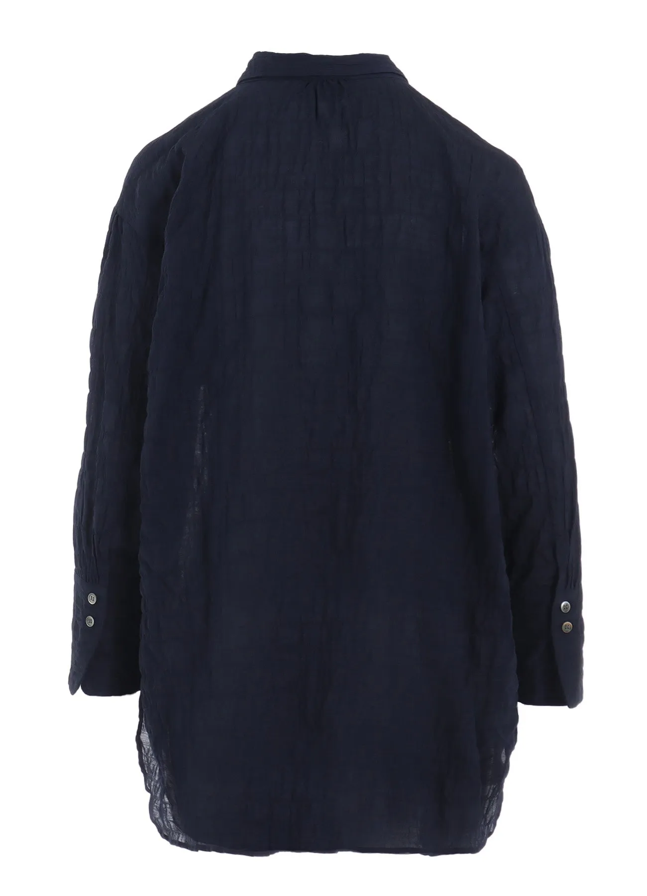 SHIRRING SHIRT sold by Yohji Yamamoto product image thumbnail 4