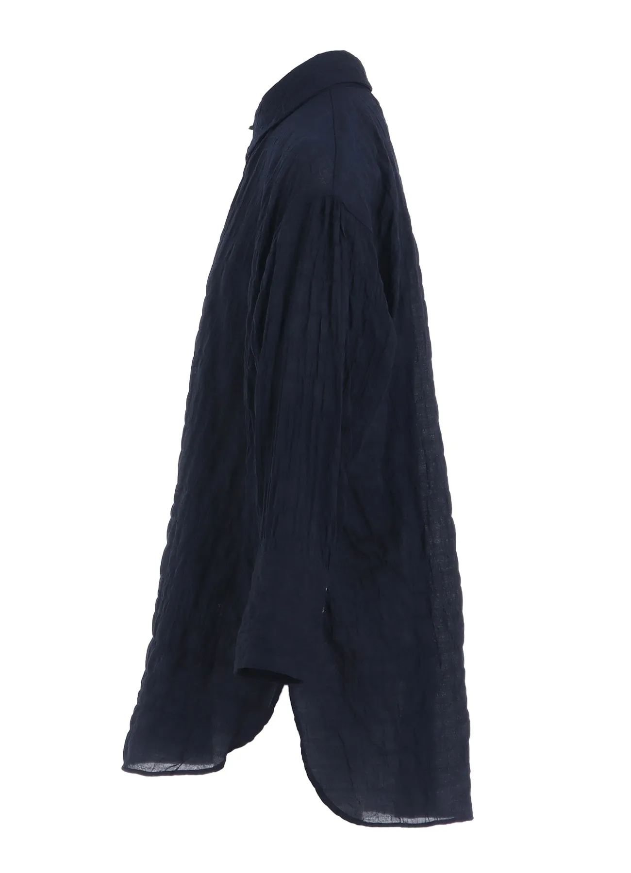 SHIRRING SHIRT sold by Yohji Yamamoto product image thumbnail 3