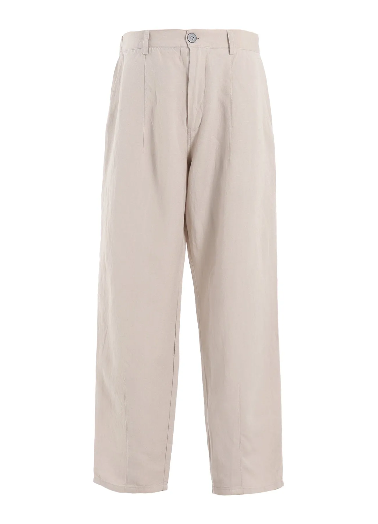 R/L CLOTH WASHER PANTS sold by Yohji Yamamoto product image thumbnail 2