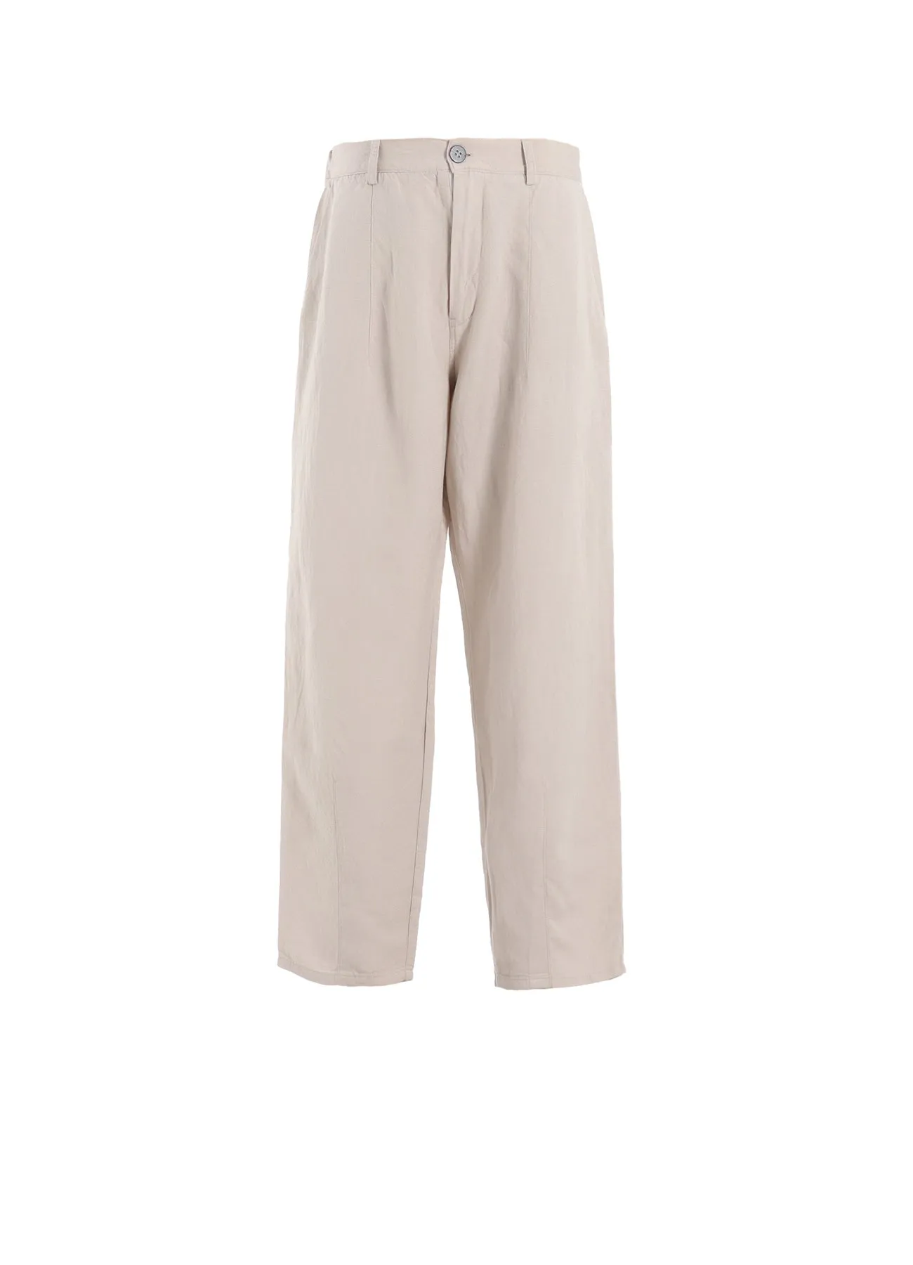 R/L CLOTH WASHER PANTS sold by Yohji Yamamoto