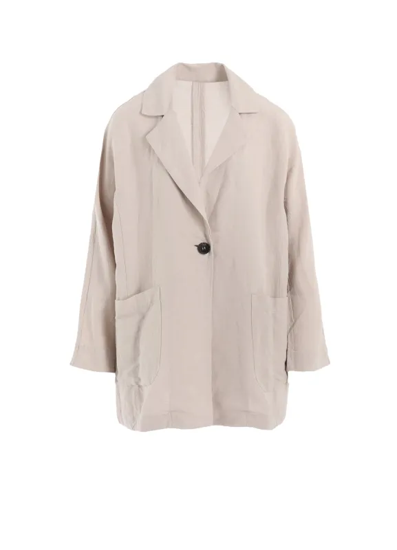 R/L CLOTH WASHER JACKET made by Yohji Yamamoto