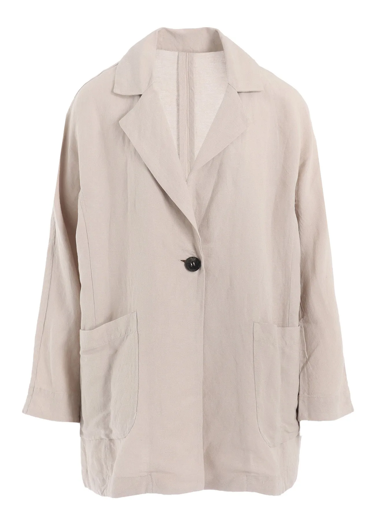 R/L CLOTH WASHER JACKET sold by Yohji Yamamoto product image thumbnail 2