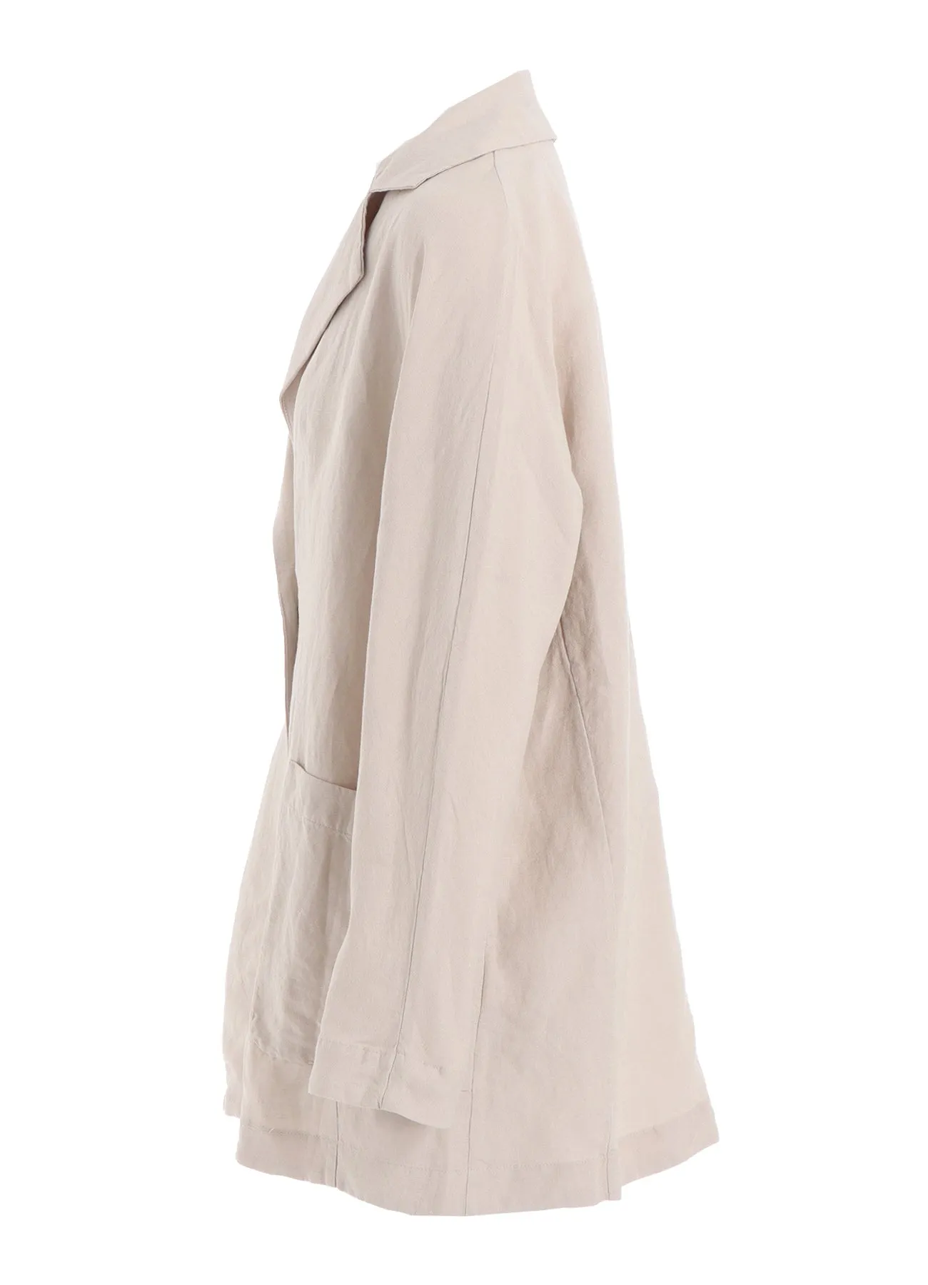 R/L CLOTH WASHER JACKET sold by Yohji Yamamoto product image thumbnail 3