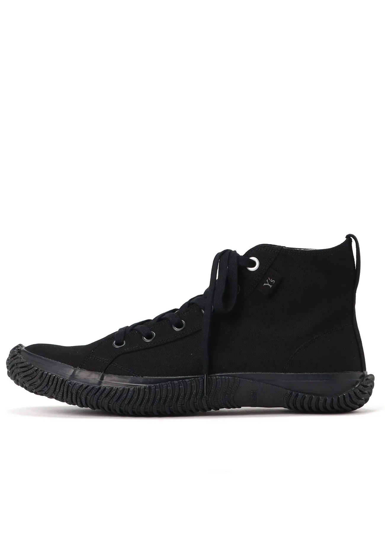 COTTON CANVAS LOW-TOP SNEAKERS sold by Yohji Yamamoto product image thumbnail 3